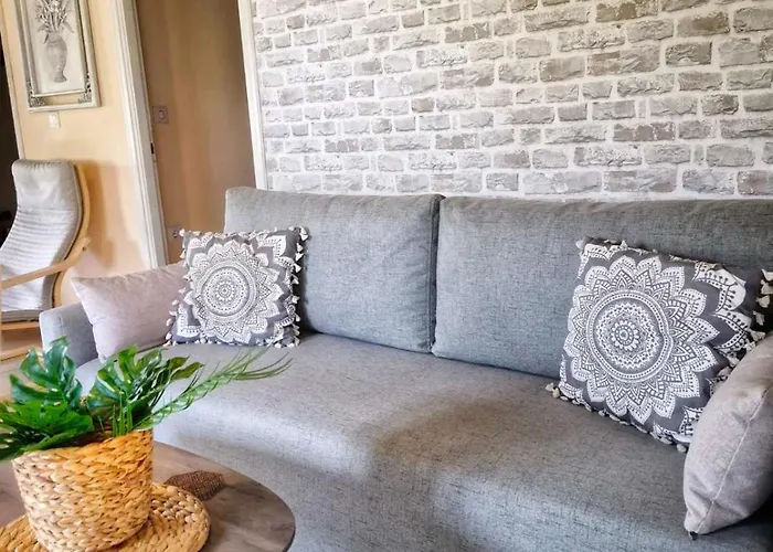 Meny's Azure Escape בית נופש Dikella